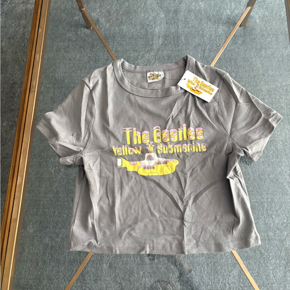 Cotton On The Beatles Yellow Submarine Baby Tee
